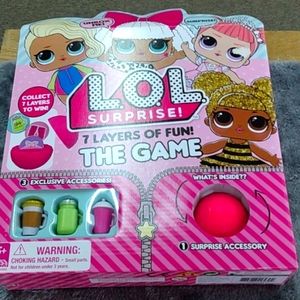 LOL surprise 7 Layers of fun the game